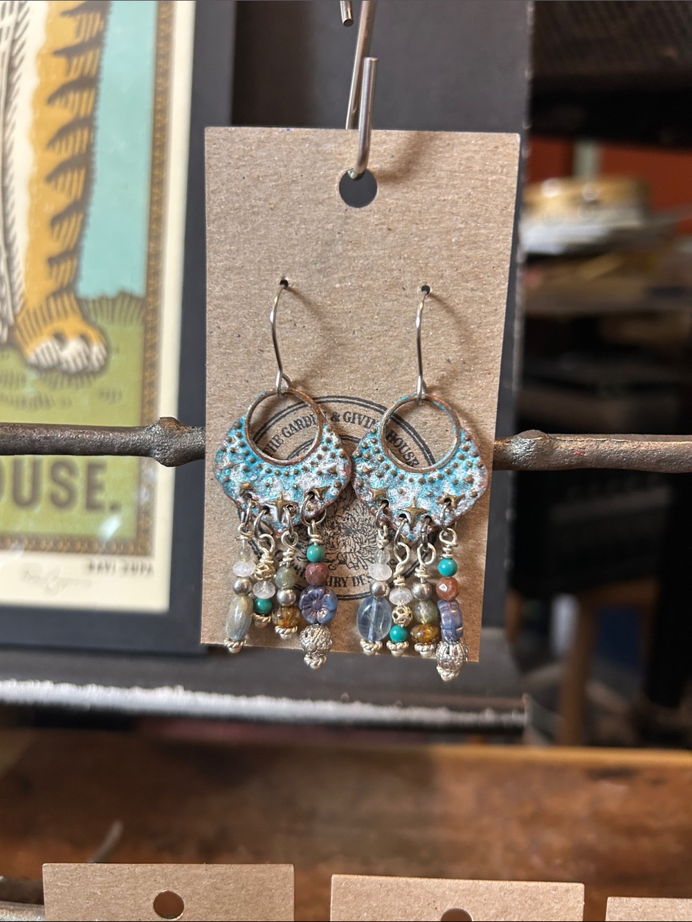 Carrie Fairy Designs Whimsy am& Stars Earrings